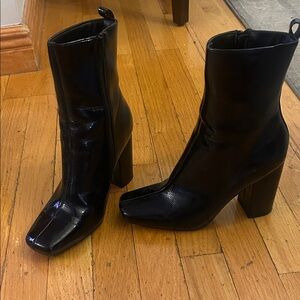 Black Ankle Boots